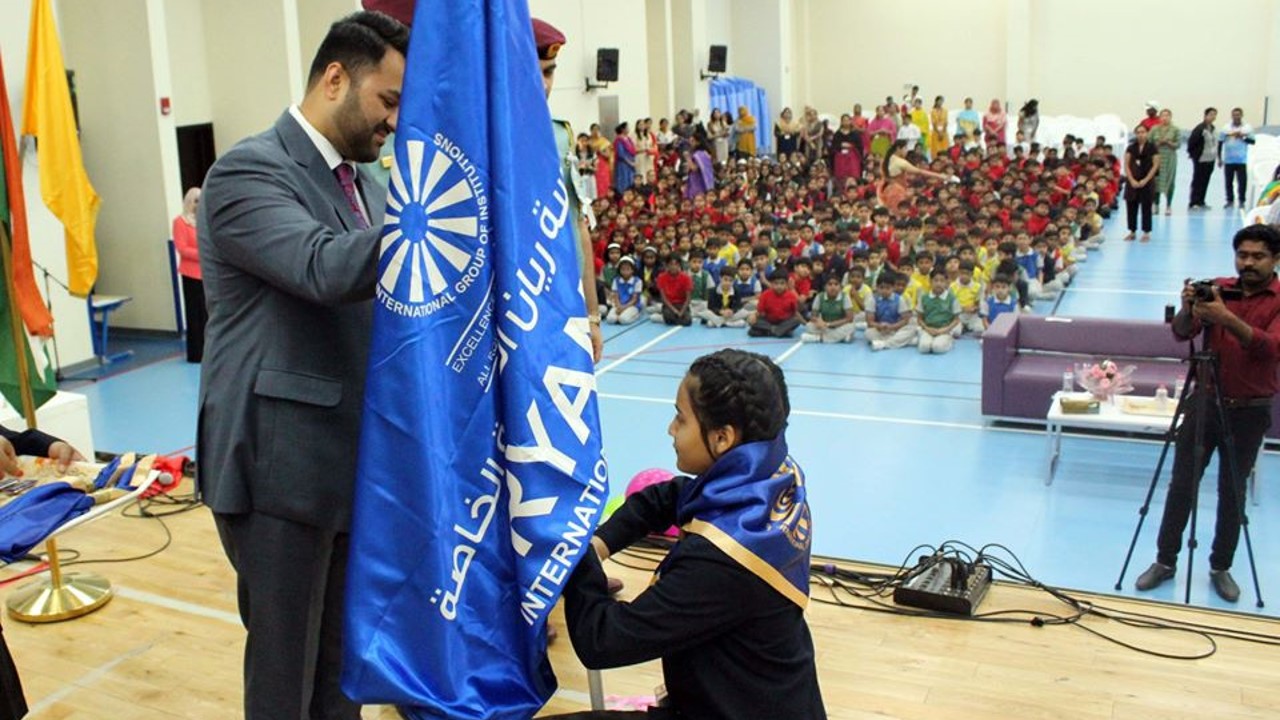 Investiture Ceremony - Ryan International School, Sharjah